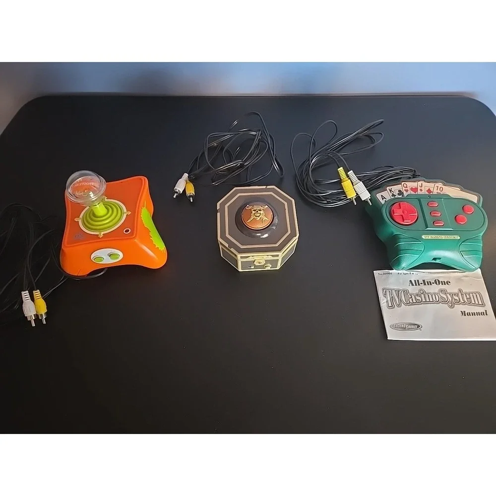 Plug N Play TV Games  Lot of 3‎ Nicktoons Pirates Of The Caribbean Techno Source